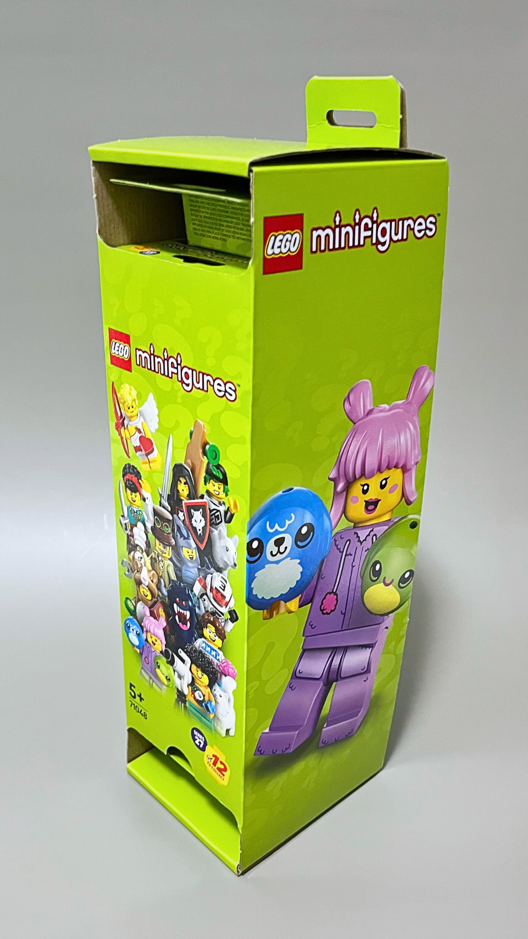 Minifigure Habitats for LEGO CMF Series 27: Constraints That Spark